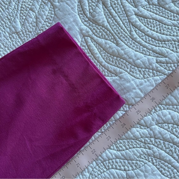 Theory - Treeca 2 Good Wool Crop Suit Pants - Fuschia - Picture 12 of 12